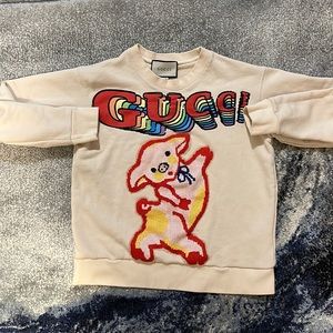 Gucci Pig Sweater. Chinese Year Collection 2019